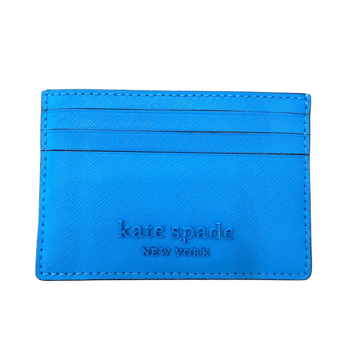 Wallet Designer By Kate Spade In Blue, Size:Small