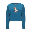 Wallflower Cropped Crewneck Sweatshirt