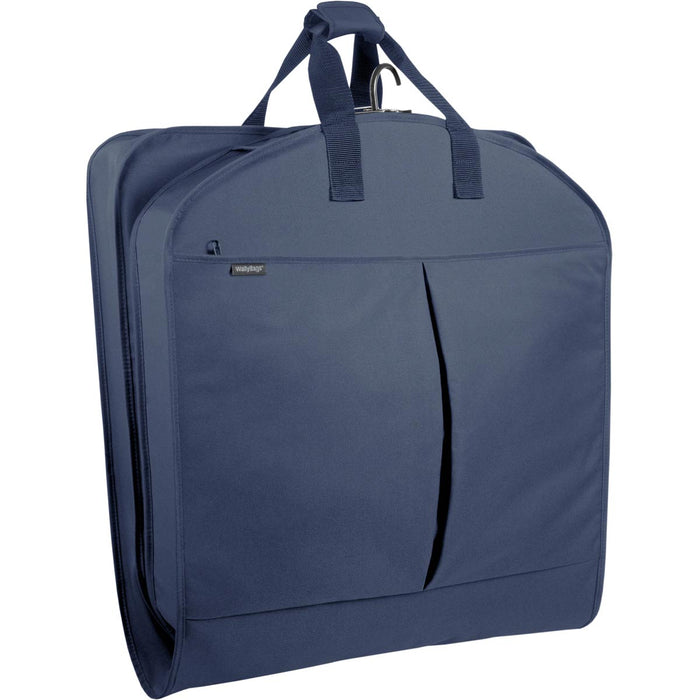 Wally Bags 40" Garment Bag with Two Pockets - Lexington Luggage