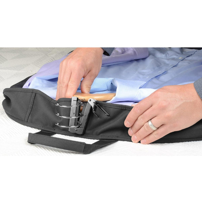 Wally Bags 40" Garment Bag with Two Pockets - Lexington Luggage