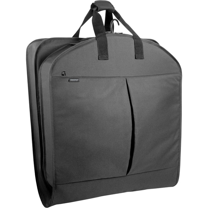 Wally Bags 45" EXTRA Capacity Garment Bag with Two Pockets - Lexington Luggage