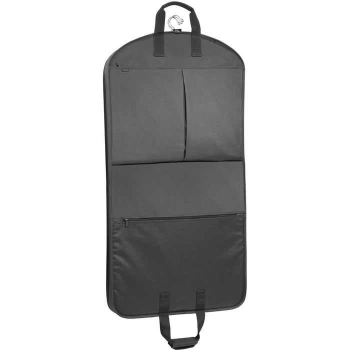 Wally Bags 45" EXTRA Capacity Garment Bag with Two Pockets - Lexington Luggage