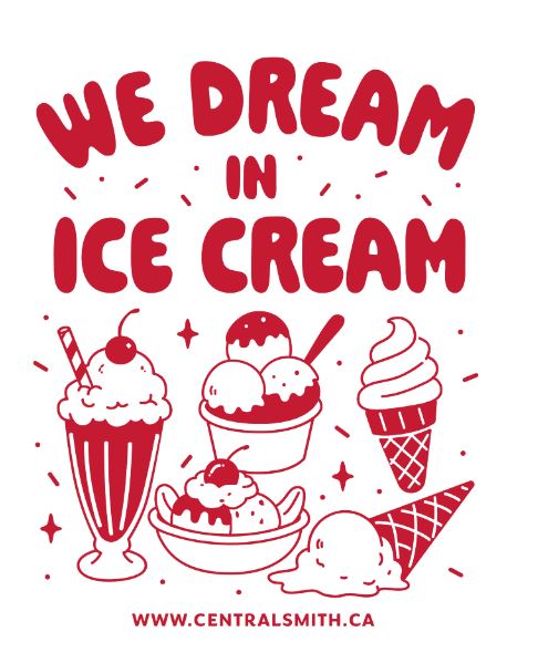 We Dream in Ice Cream T-Shirt