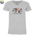 We the Pets - Ladies T-Shirt V-Neck