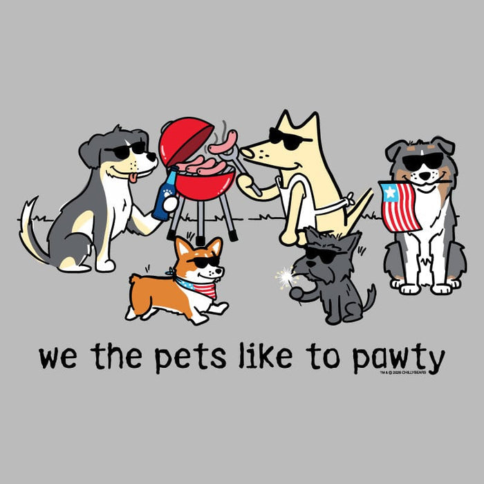 We the Pets - Ladies T-Shirt V-Neck