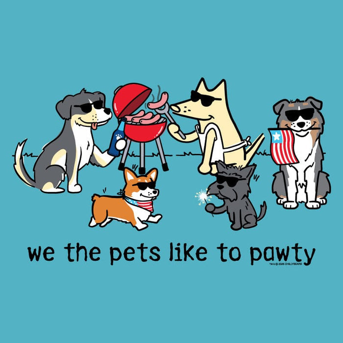 We the Pets - Ladies T-Shirt V-Neck