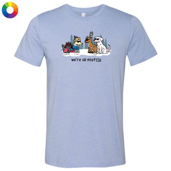 We're All Misfits - Lightweight Tee