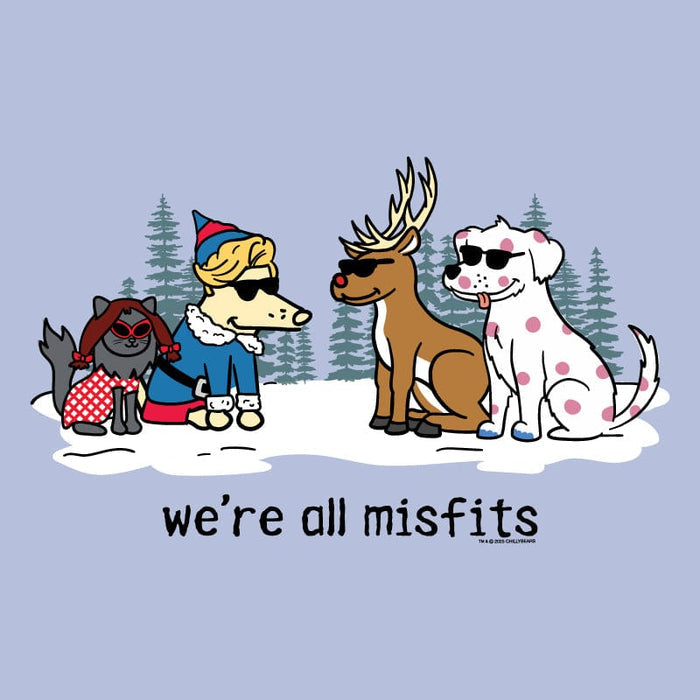 We're All Misfits - Lightweight Tee
