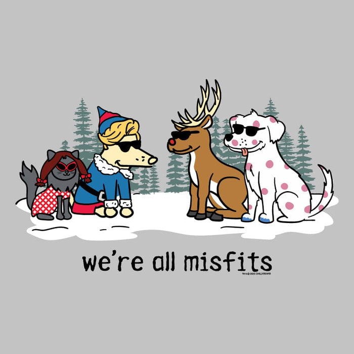 We're All Misfits - Lightweight Tee