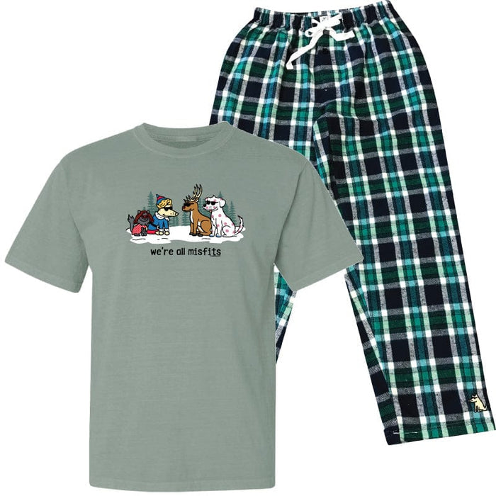 We're All Misfits  - Pajama Set