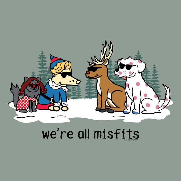 We're All Misfits  - Pajama Set