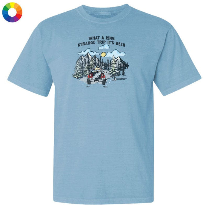 What A Long Strange Trip Winter - Classic Tee