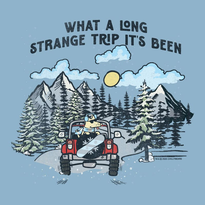 What A Long Strange Trip Winter - Classic Tee