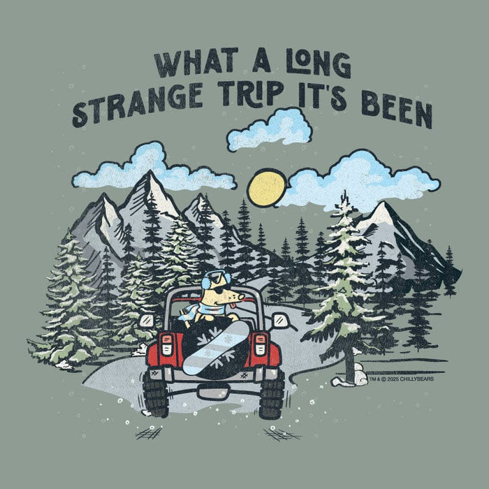 What A Long Strange Trip Winter - Classic Tee