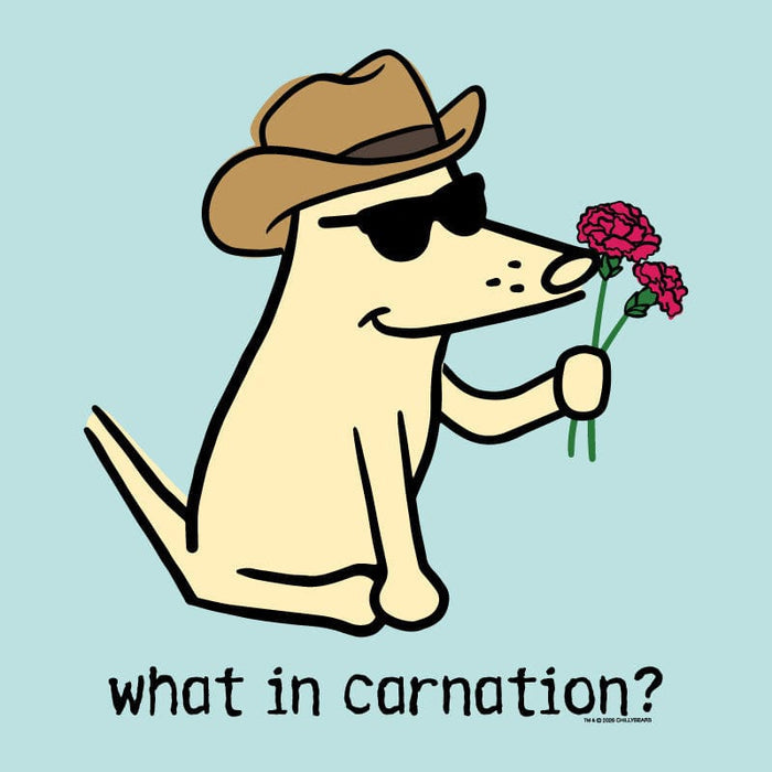 What In Carnation - Classic Tee
