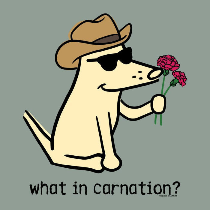 What In Carnation - Classic Tee