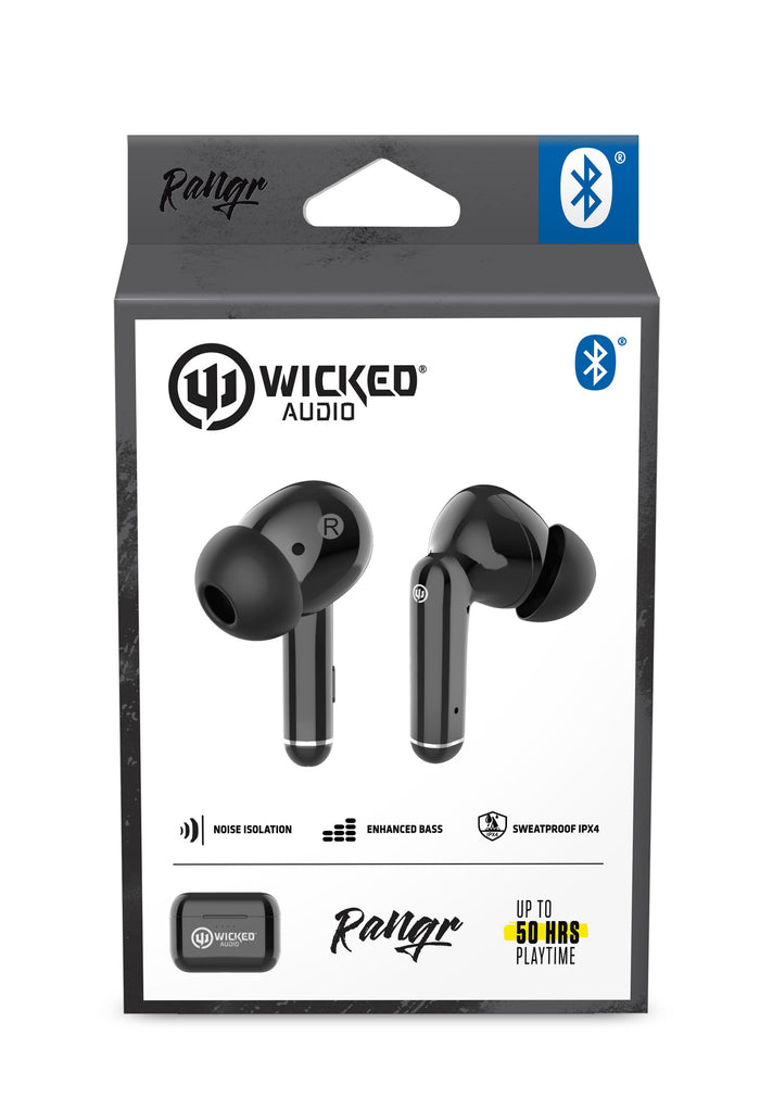 wicked audio rangr earbuds box