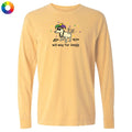 Will Wag for Beads - Classic Long-Sleeve T-Shirt