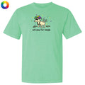 Will Wag for Beads - Classic Tee