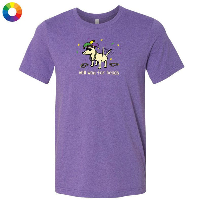 Will Wag for Beads - Lightweight Tee