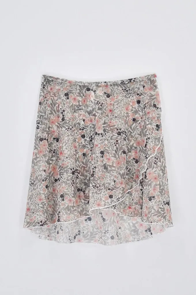 Wrap Skirt in Chelsea