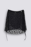 Wrap Skirt in Hana Lace