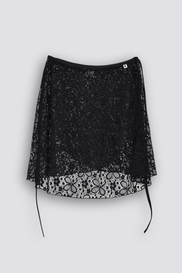 Wrap Skirt in Hana Lace