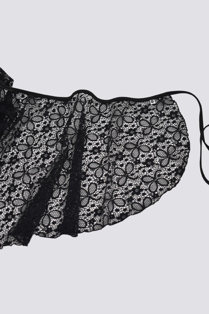 Wrap Skirt in Hana Lace