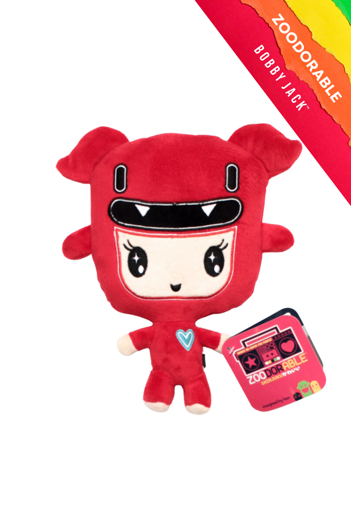 Zoodorable Suki Plush Doll - 10in
