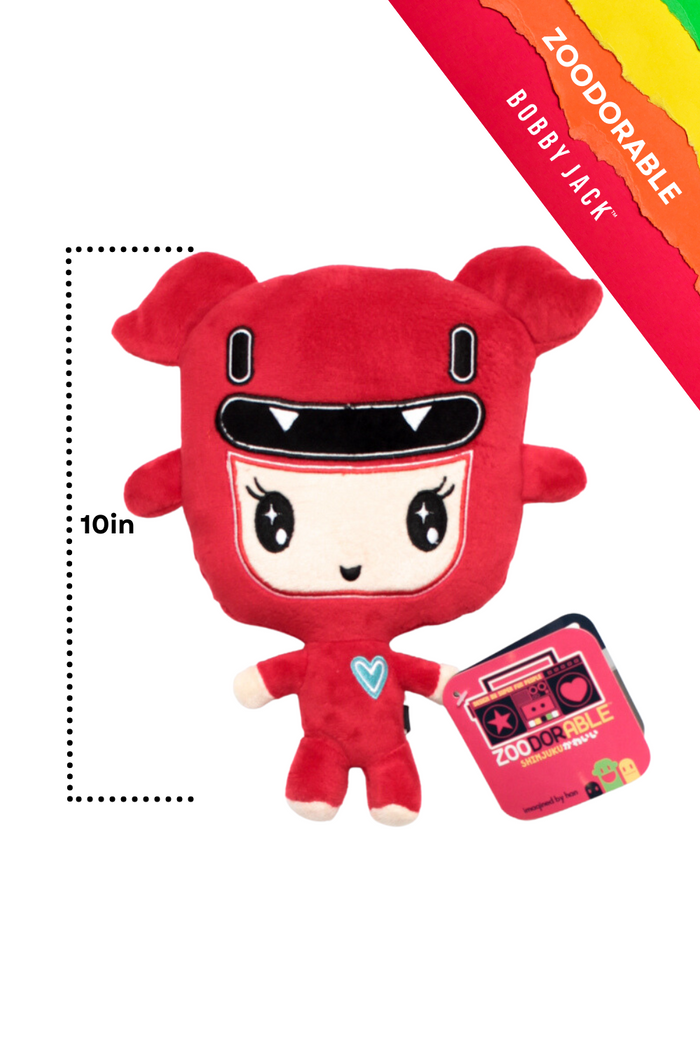 Zoodorable Suki Plush Doll - 10in